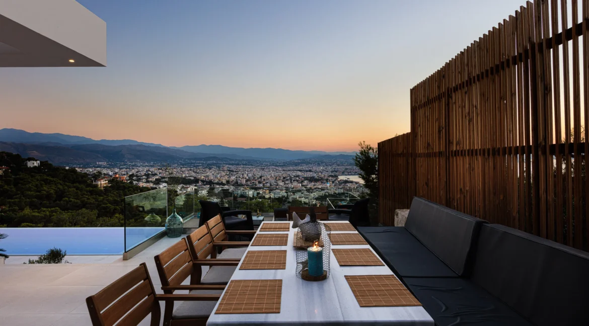 Luxury Seaview Villa with Pool for sale at Chania Crete 22