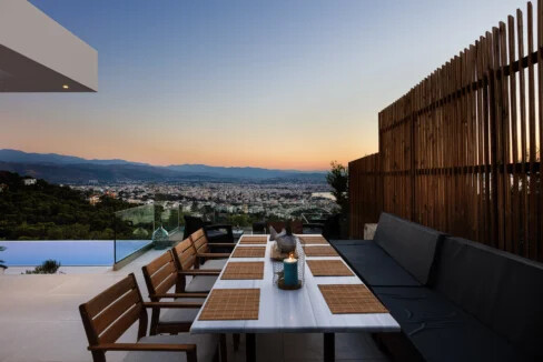 Luxury Seaview Villa with Pool for sale at Chania Crete 22