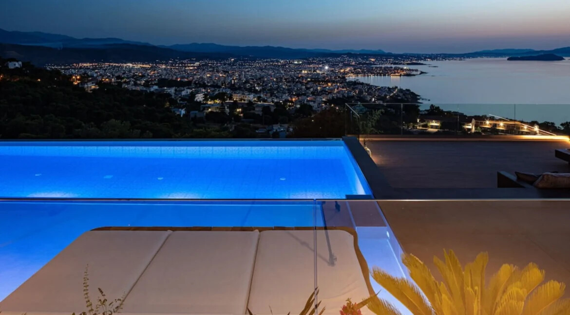 Luxury Seaview Villa with Pool for sale at Chania Crete 23