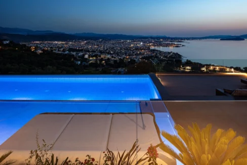 Luxury Seaview Villa with Pool for sale at Chania Crete 23