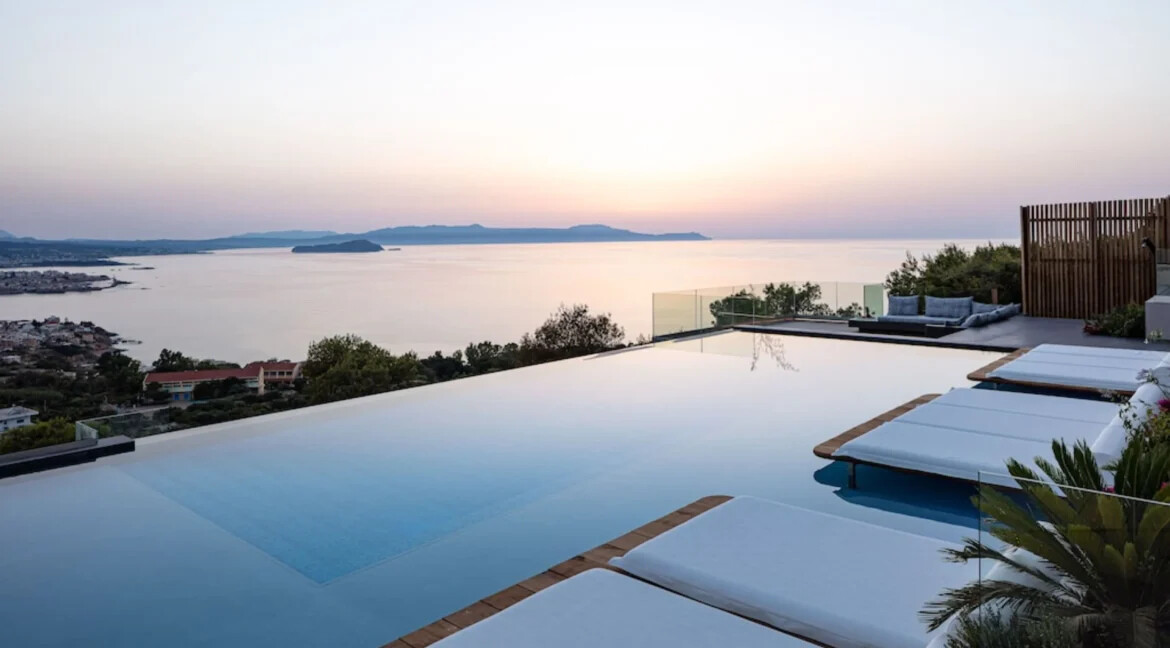 Luxury Seaview Villa with Pool for sale at Chania Crete 24