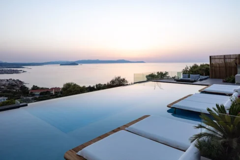 Luxury Seaview Villa with Pool for sale at Chania Crete 24
