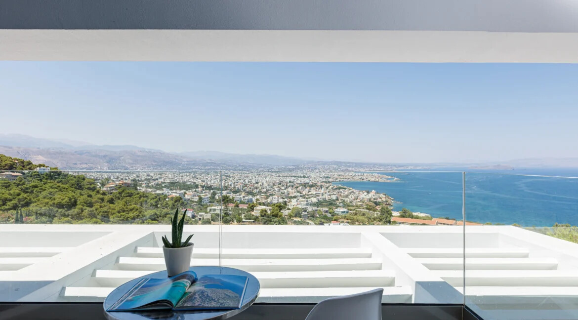 Luxury Seaview Villa with Pool for sale at Chania Crete 25