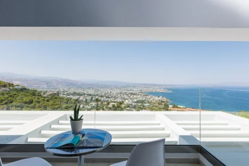 Luxury Seaview Villa with Pool for sale at Chania Crete 25