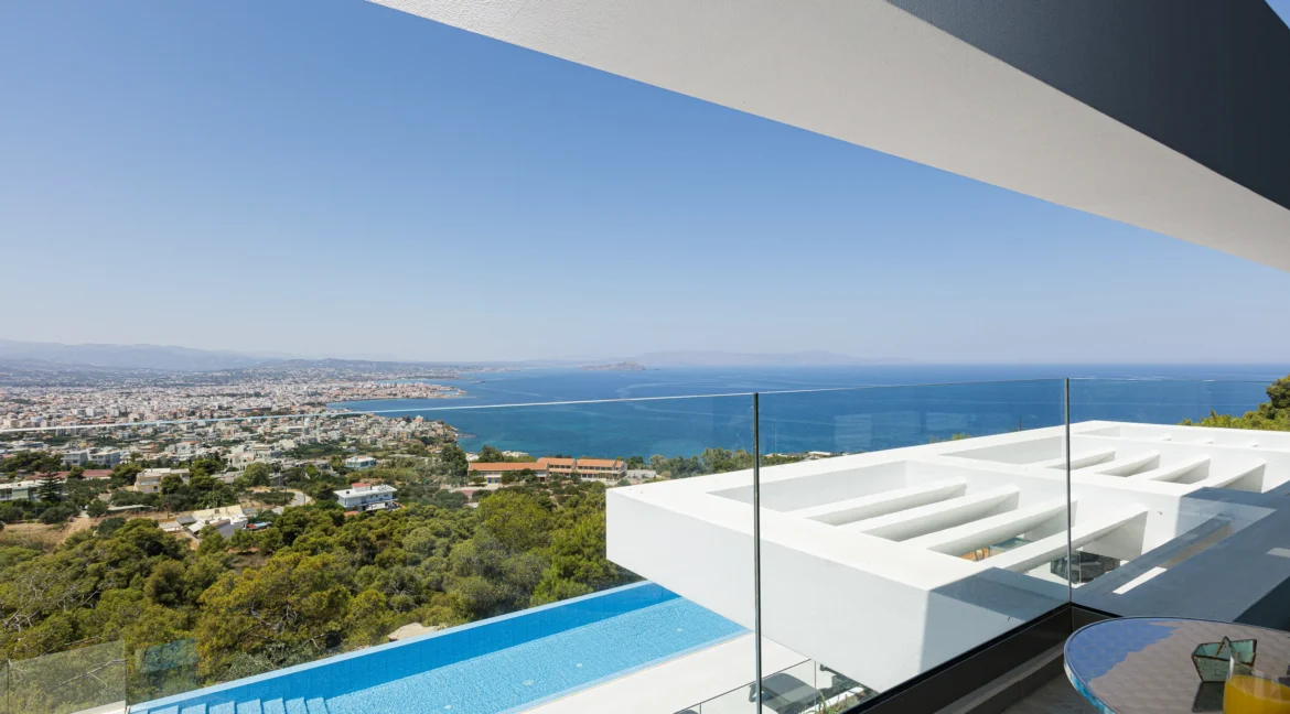 Luxury Seaview Villa with Pool for sale at Chania Crete 26