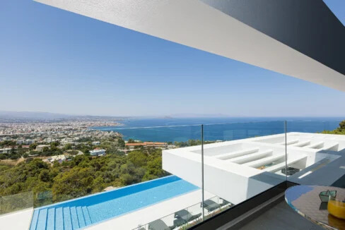 Luxury Seaview Villa with Pool for sale at Chania Crete 26