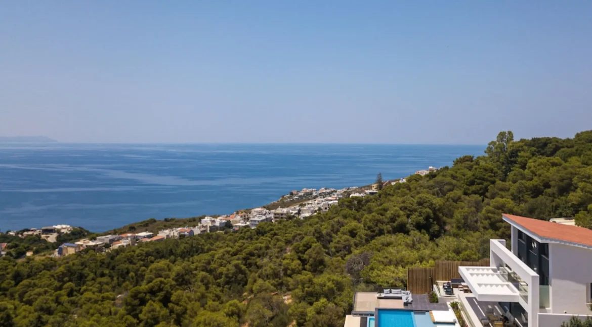 Luxury Seaview Villa with Pool for sale at Chania Crete 27