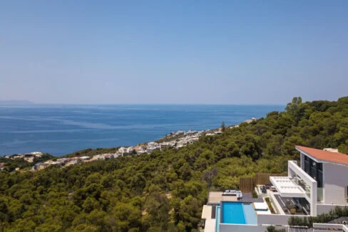 Luxury Seaview Villa with Pool for sale at Chania Crete 27