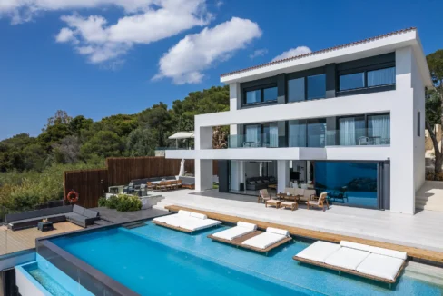 Luxury Seaview Villa with Pool for sale at Chania Crete 28