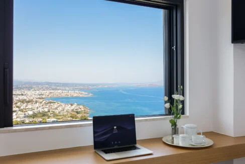 Luxury Seaview Villa with Pool for sale at Chania Crete 3