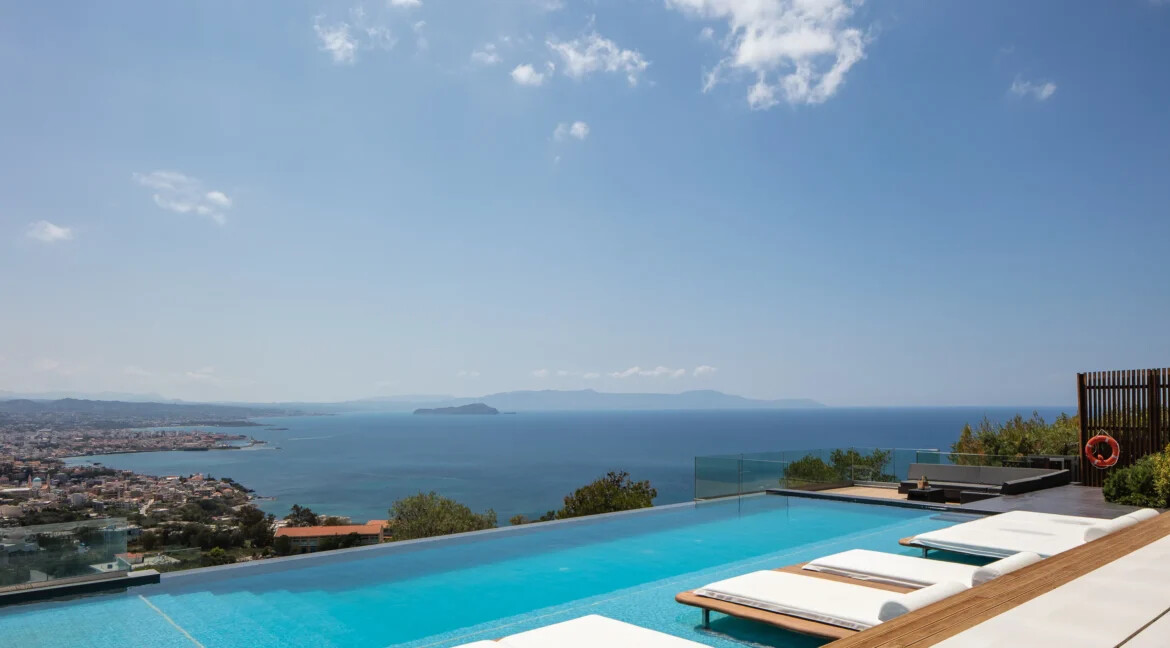 Luxury Seaview Villa with Pool for sale at Chania Crete 30