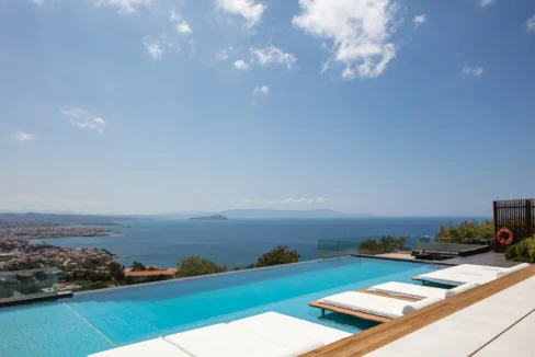 Luxury Seaview Villa with Pool for sale at Chania Crete 30