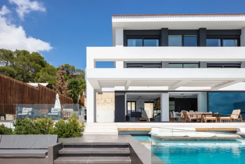Luxury Seaview Villa with Pool for sale at Chania Crete 31