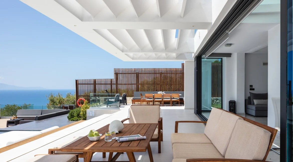 Luxury Seaview Villa with Pool for sale at Chania Crete 32