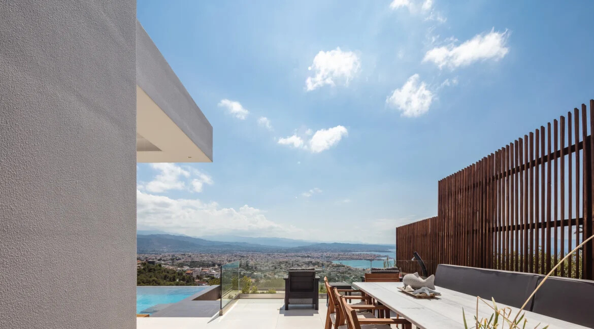 Luxury Seaview Villa with Pool for sale at Chania Crete 33
