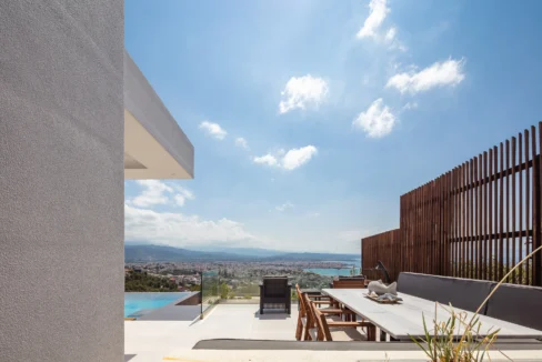 Luxury Seaview Villa with Pool for sale at Chania Crete 33