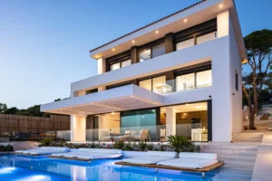 Luxury Seaview Villa with Pool for sale at Chania Crete
