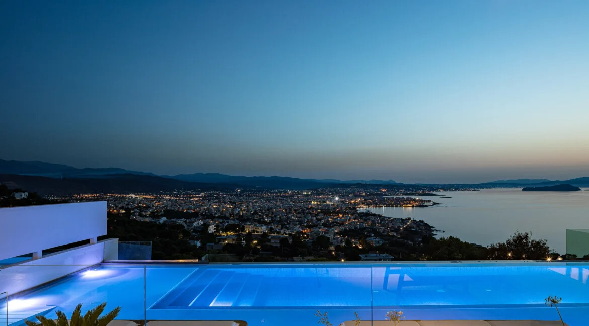 Luxury Seaview Villa with Pool for sale at Chania Crete 35