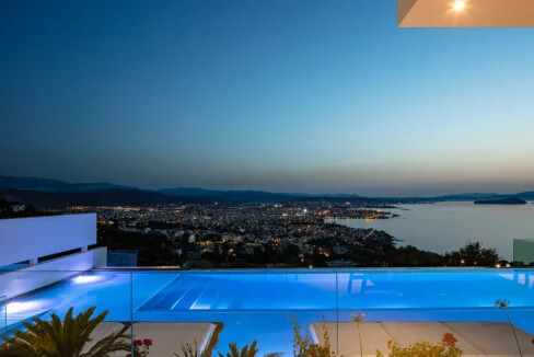 Luxury Seaview Villa with Pool for sale at Chania Crete 35