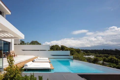 Luxury Seaview Villa with Pool for sale at Chania Crete 37