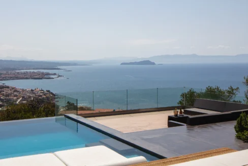 Luxury Seaview Villa with Pool for sale at Chania Crete 38