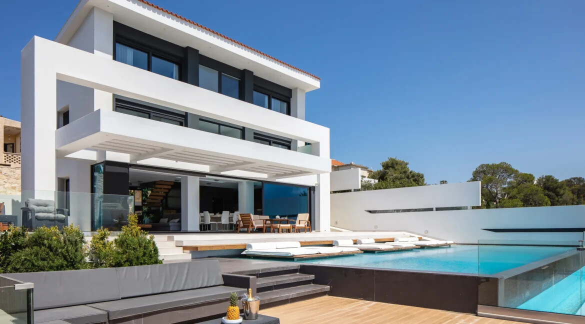 Luxury Seaview Villa with Pool for sale at Chania Crete 39