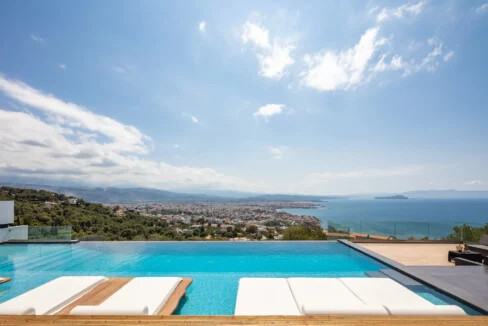 Luxury Seaview Villa with Pool for sale at Chania Crete 40
