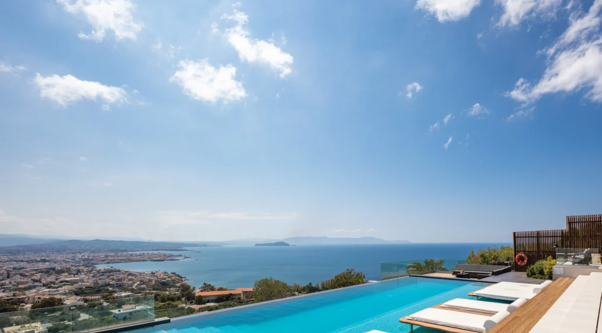 Luxury Seaview Villa with Pool for sale at Chania Crete 41