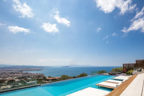 Luxury Seaview Villa with Pool for sale at Chania Crete 41