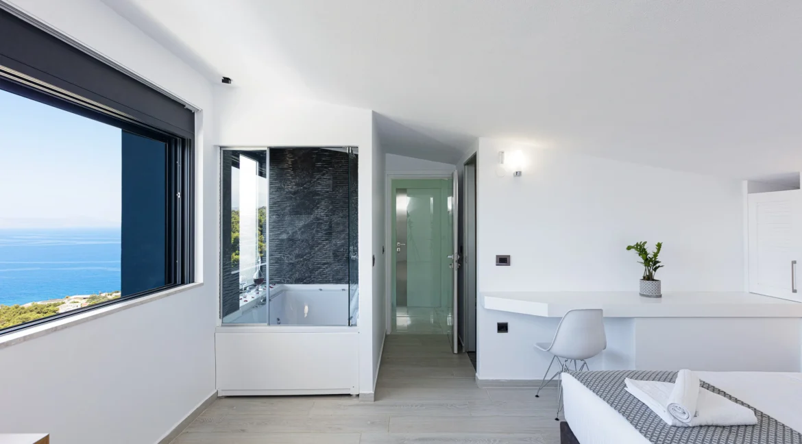 Luxury Seaview Villa with Pool for sale at Chania Crete 6