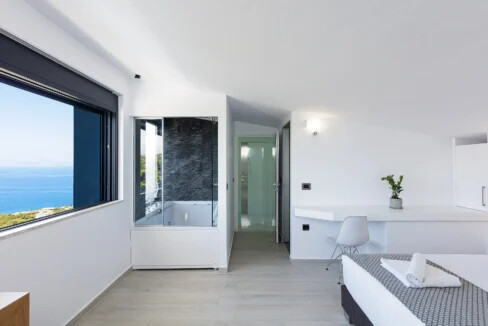 Luxury Seaview Villa with Pool for sale at Chania Crete 6