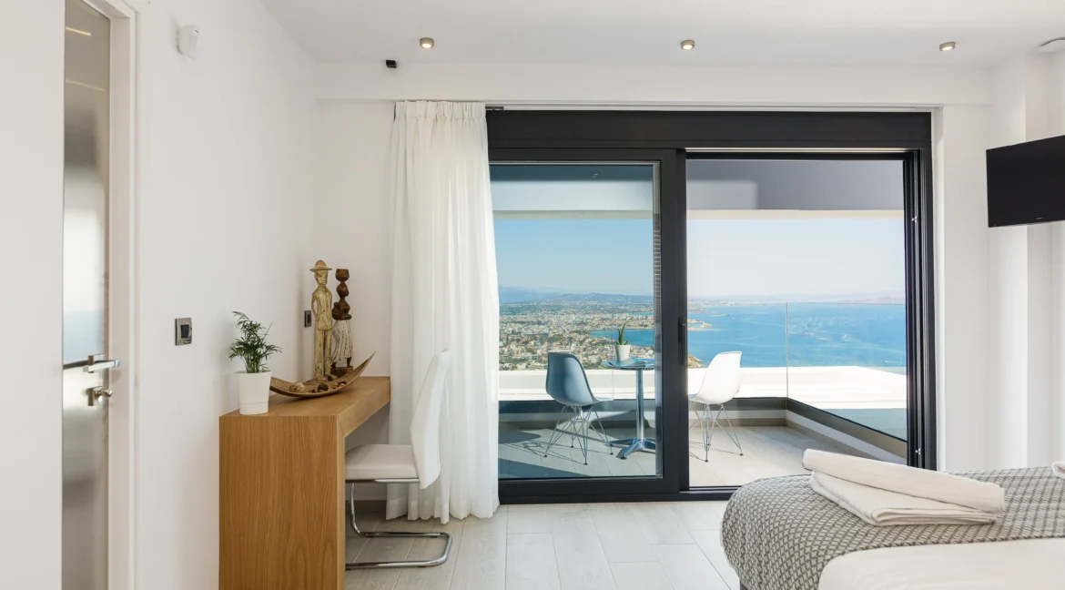 Luxury Seaview Villa with Pool for sale at Chania Crete 8