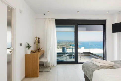 Luxury Seaview Villa with Pool for sale at Chania Crete 8