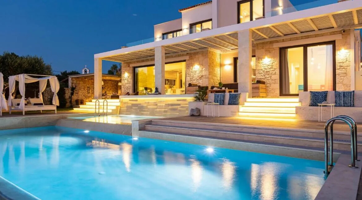 Luxury Villa for Sale in Chania, Almyrida 15