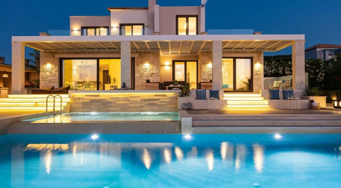 Luxury Villa for Sale in Chania Crete Greece