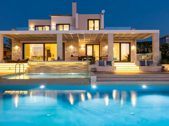 Luxury Villa for Sale in Chania Crete Greece