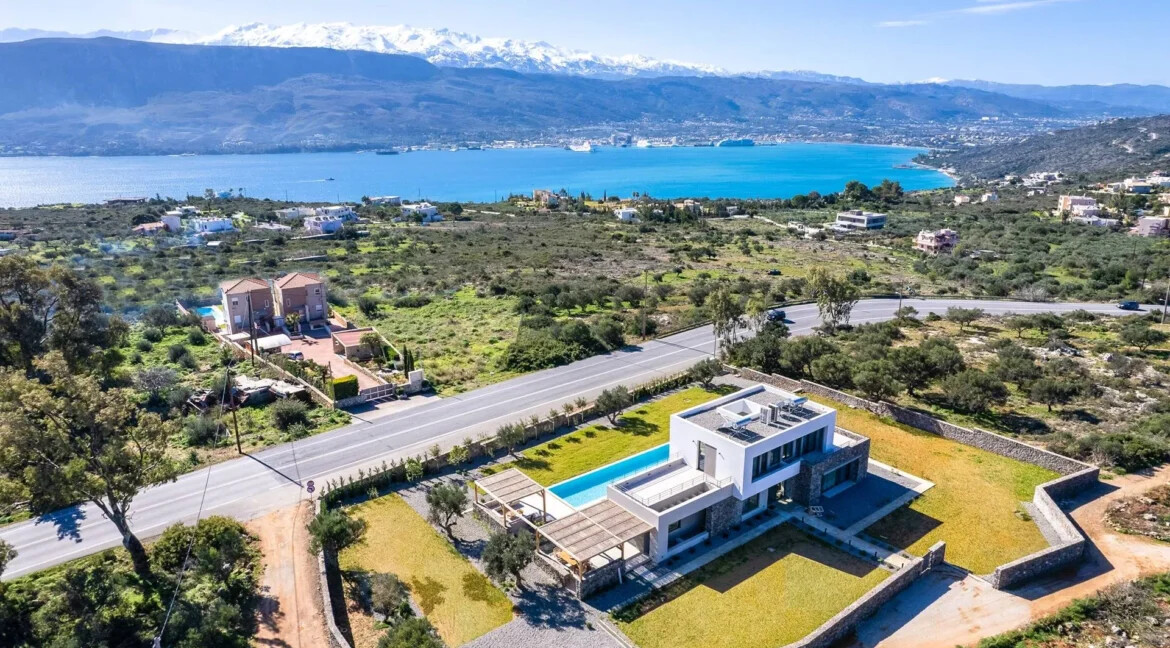 Luxury Villa for sale Akrotiri Chania, Crete 1