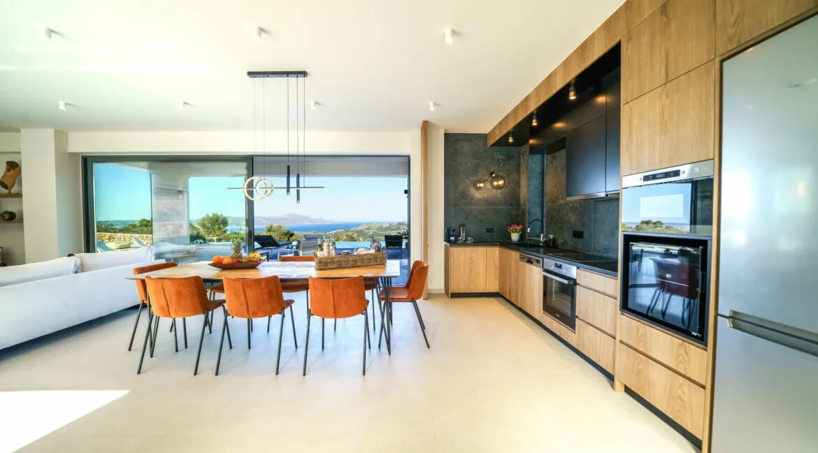 Luxury Villa with Heated Pool for sale Vamos Chania 15