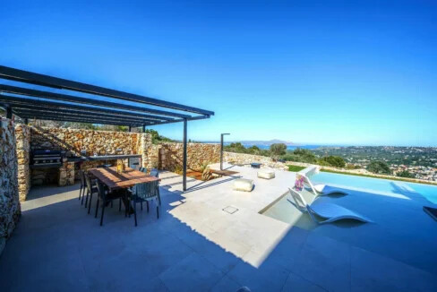 Luxury Villa with Heated Pool for sale Vamos Chania 2