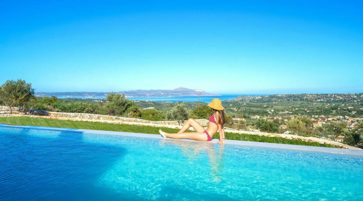 Luxury Villa with Heated Pool for sale Vamos Chania 21