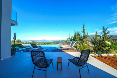 Luxury Villa with Heated Pool for sale Vamos Chania 26
