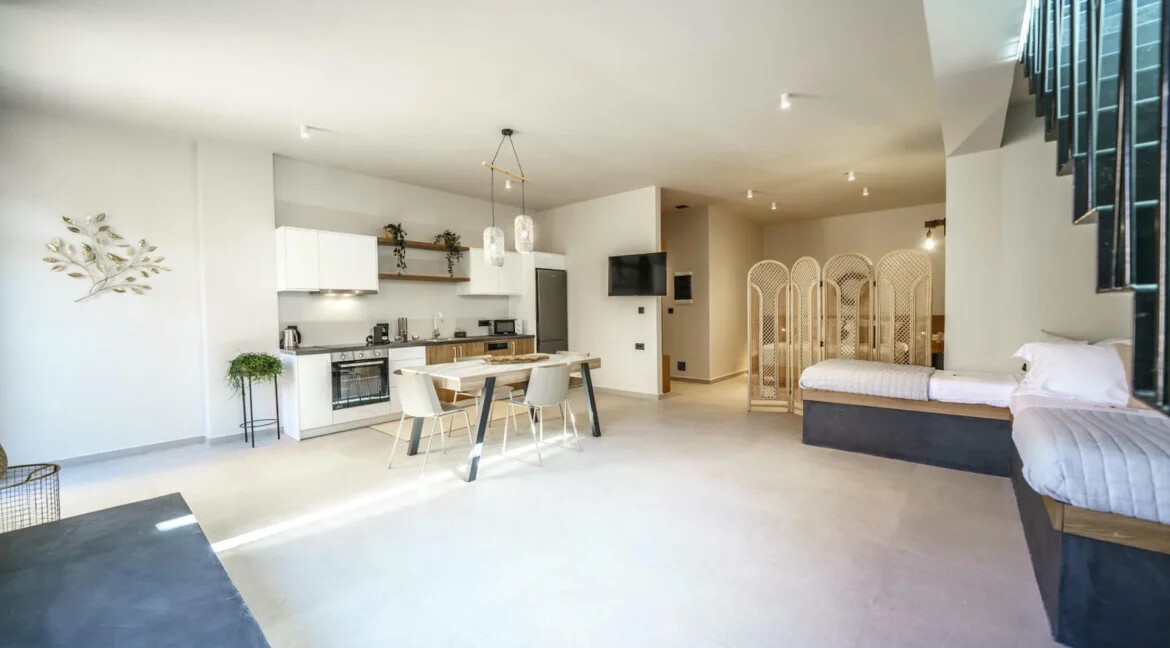 Luxury Villa with Heated Pool for sale Vamos Chania 31