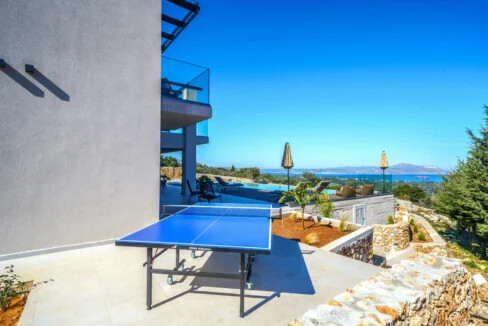 Luxury Villa with Heated Pool for sale Vamos Chania 32