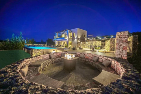 Luxury Villa with Heated Pool for sale Vamos Chania 34