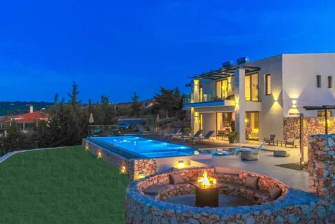 Luxury Villa with Heated Pool for sale Vamos Chania 35