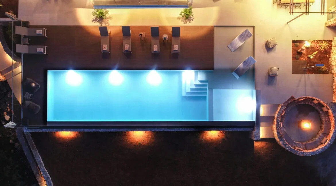 Luxury Villa with Heated Pool for sale Vamos Chania 4