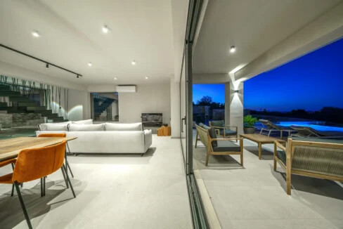 Luxury Villa with Heated Pool for sale Vamos Chania 6