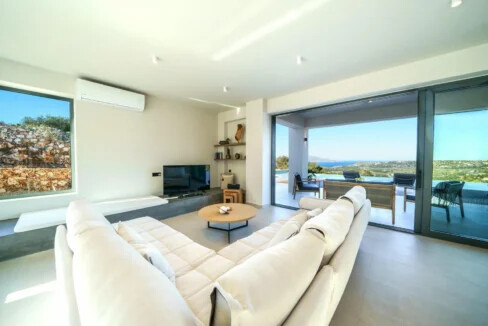 Luxury Villa with Heated Pool for sale Vamos Chania 7