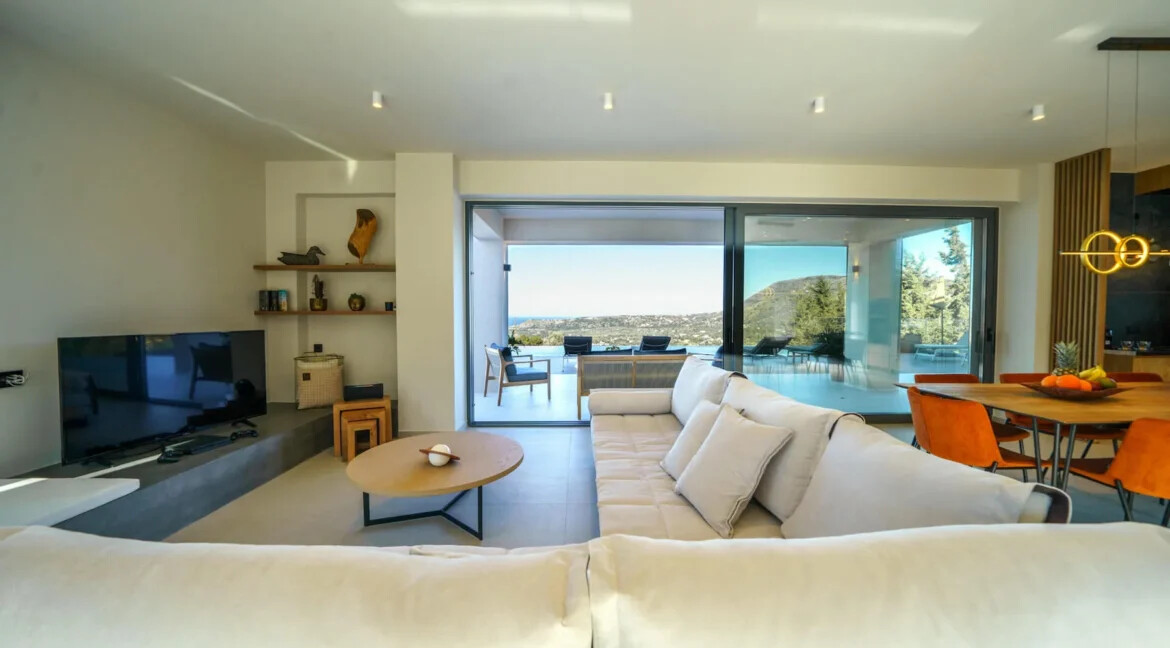 Luxury Villa with Heated Pool for sale Vamos Chania 9