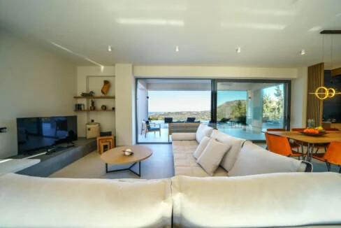 Luxury Villa with Heated Pool for sale Vamos Chania 9